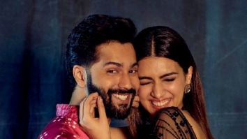 Celeb Photos Of Varun Dhawan and Kriti Sanon