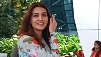 Kriti Sanon and Bhushan Kumar snapped at the airport