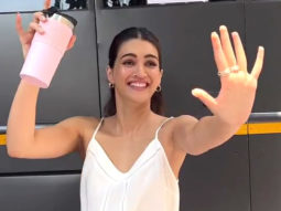 Kriti Sanon celebrates Coffee day with her 5th cup of coffee