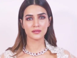 Kriti Sanon looks mesmerizing in diamond embedded lehenga