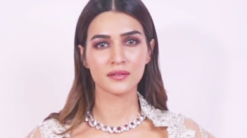 Kriti Sanon looks mesmerizing in diamond embedded lehenga
