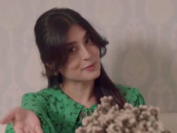 Kritika Kamra looks beautiful in green flowy dress