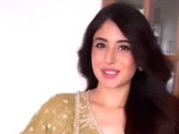 Kritika Kamra twirls around in her beautiful Anarkali