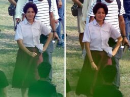 LEAKED PHOTOS: Anushka Sharma sports a bob as she shoots Chakda Xpress at Howrah