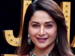 Madhuri Dixit defines perfection with her pink saree look