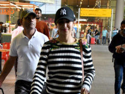 Malaika Arora and KGF actress Srinidhi Shetty get clicked at the airport