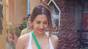 Malaika Arora gets clicked post workout session