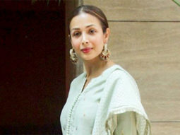Malaika Arora looks beautiful in white traditional wear