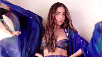 Malaika Arora looks drop dead gorgeous in her flowy blue outfit