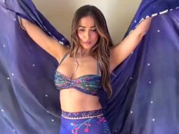 Malaika Arora looks like a dream in blue outfit