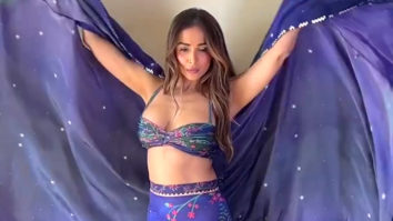 Malaika Arora looks like a dream in blue outfit