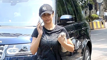 Malaika Arora snapped at her usual gym