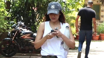 Malaika Arora snapped post workout session