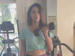Mallika Sherawat hits the gym to burn of those calories