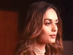 Manushi Chillar is the happiest whenever she’s on set