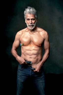 Celeb Photos Of Milind Soman