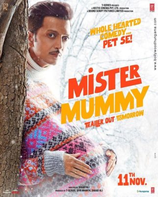 First Look Of Mister Mummy