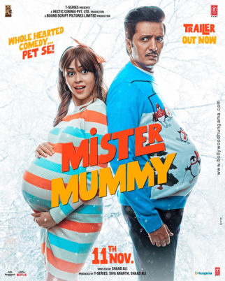 First Look Of Mister Mummy