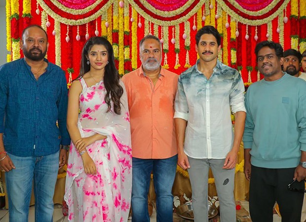 Naga Chaitanya, Krithi Shetty starrer NC22 completes its schedule in Mysore