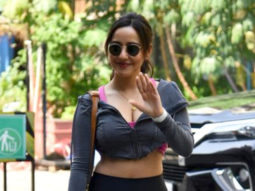 Neha Sharma’s consistency towards fitness is commendable!