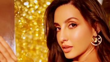 Nora Fatehi looks sizzling hot in red outfit