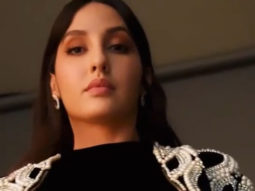 Nora Fatehi’s looks stylish in her dazzling looks