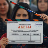Nushrratt Bharuccha announces her drama thriller Akelli; film set in Iraq