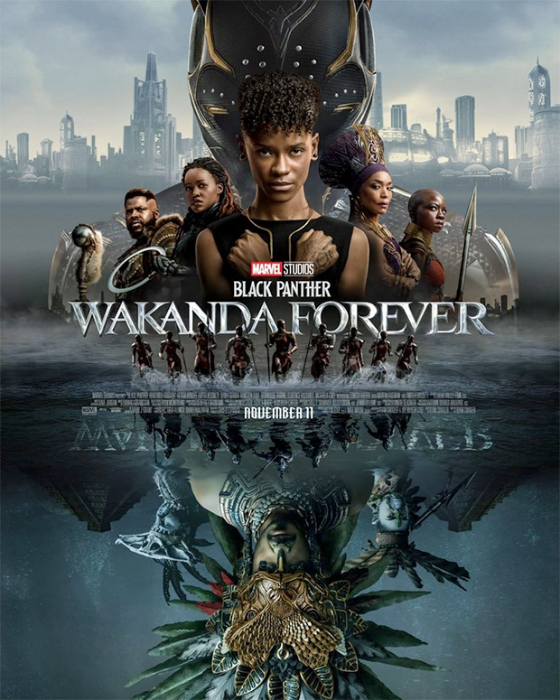 One month to go for Marvel Studios’ Black Panther: Wakanda Forever; film to open in English, Hindi, Tamil, and Telugu!