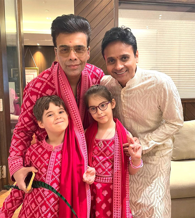 Sidharth Malhotra, Kiara Advani, Janhvi Kapoor, Ananya Panday, Shanaya Kapoor attend Karan Johar’s Diwali puja, see photos
