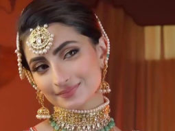 Palak Tiwari looks absolutely royal in a bridal attire