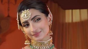 Palak Tiwari looks absolutely royal in a bridal attire