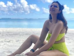 Parineeti Chopra posts a gorgeous selfie from her ‘biggini shoot’ in a green bikini as she enjoys her time in the Maldives