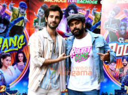 Photos: Aditya Seal snapped at Rocket Gang promotions