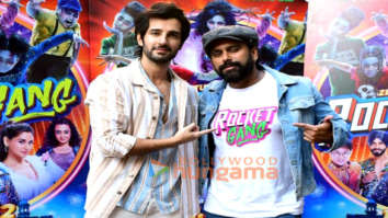 Photos: Aditya Seal snapped at Rocket Gang promotions