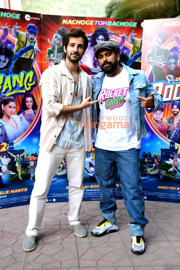 Photos: Aditya Seal snapped at Rocket Gang promotions Photos: Aditya Seal snapped at Rocket Gang promotions
