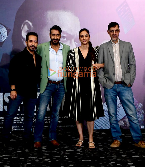 photos ajay devgn tabu shriya saran and others attend the trailer launch of drishyam 2 1