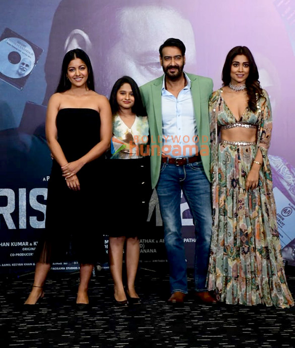 photos ajay devgn tabu shriya saran and others attend the trailer launch of drishyam 2 2