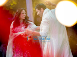 Photos: Ali Fazal and Richa Chadha snapped at their mehendi and sangeet ceremonies