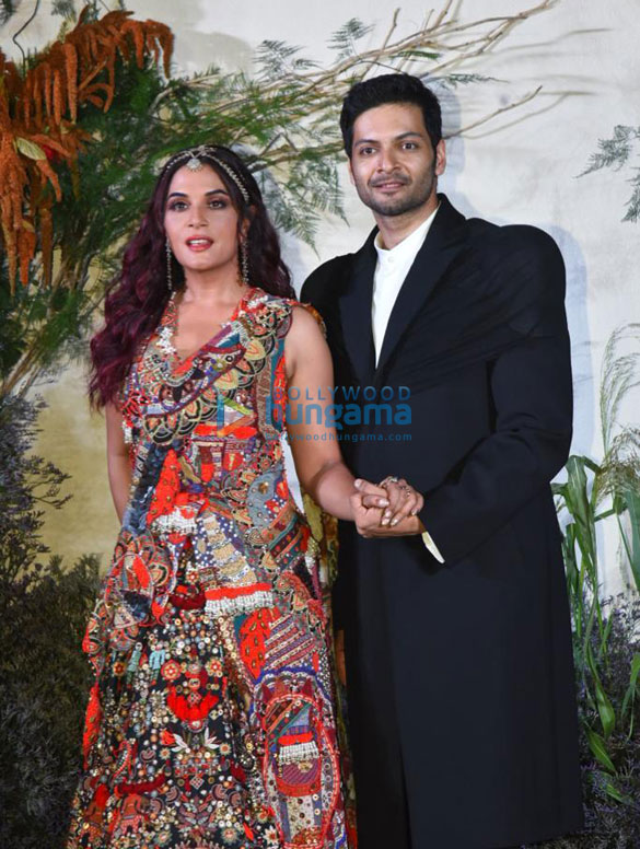 photos ali fazal and richa chadha snapped at their wedding reception along with other celebs 10