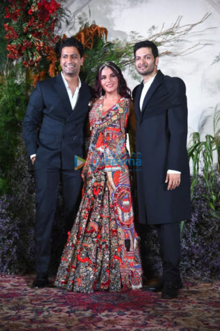 Photos: Ali Fazal and Richa Chadha snapped at their wedding reception along with other celebs