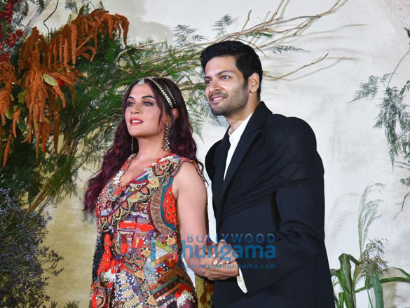 Photos Ali Fazal and Richa Chadha snapped at their wedding reception along with other celebs (8)