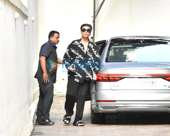 photos ananya panday snapped at karan johars office in khar 2 2