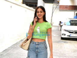 Photos: Ananya Panday snapped at Karan Johar’s office in Khar