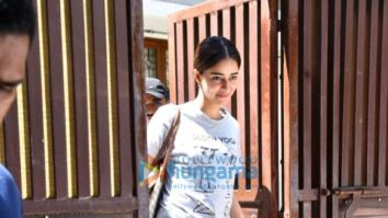 Photos: Ananya Panday spotted at Anshuka Yoga in Bandra