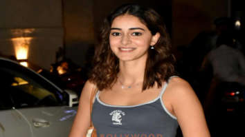 Photos: Ananya Panday spotted in Bandra