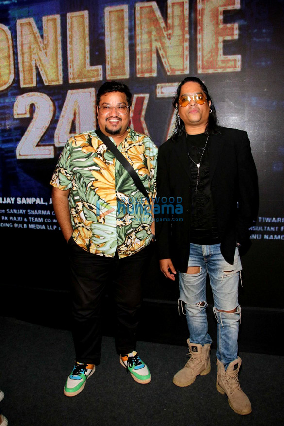 photos anil sharma kapil sharma poonam pandey prasahnt virendra sharma and others grace the poster launch of online 24x7 11