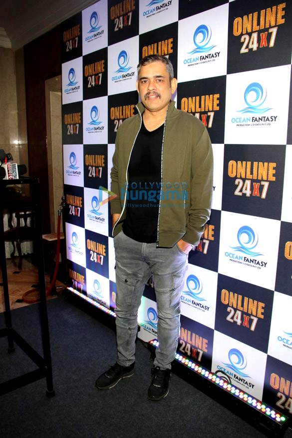photos anil sharma kapil sharma poonam pandey prasahnt virendra sharma and others grace the poster launch of online 24x7 14