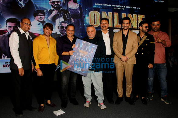 photos anil sharma kapil sharma poonam pandey prasahnt virendra sharma and others grace the poster launch of online 24x7 2