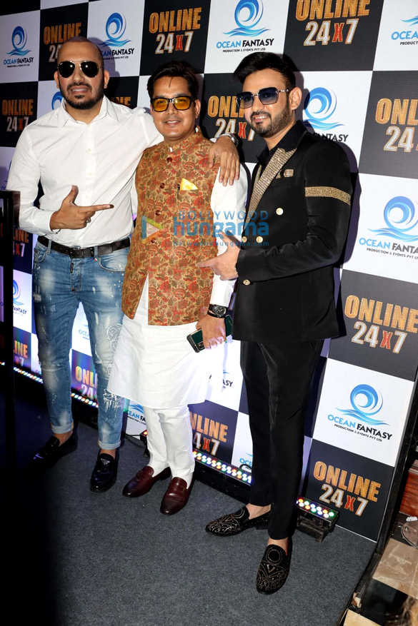 photos anil sharma kapil sharma poonam pandey prasahnt virendra sharma and others grace the poster launch of online 24x7 8