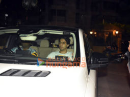 Photos: Aryan Khan spotted at Karan Johar’s house